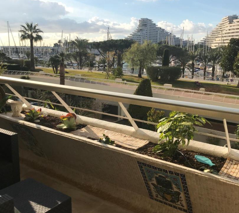 Photo of Patio Balcony in Villeneuve Loubet Beach