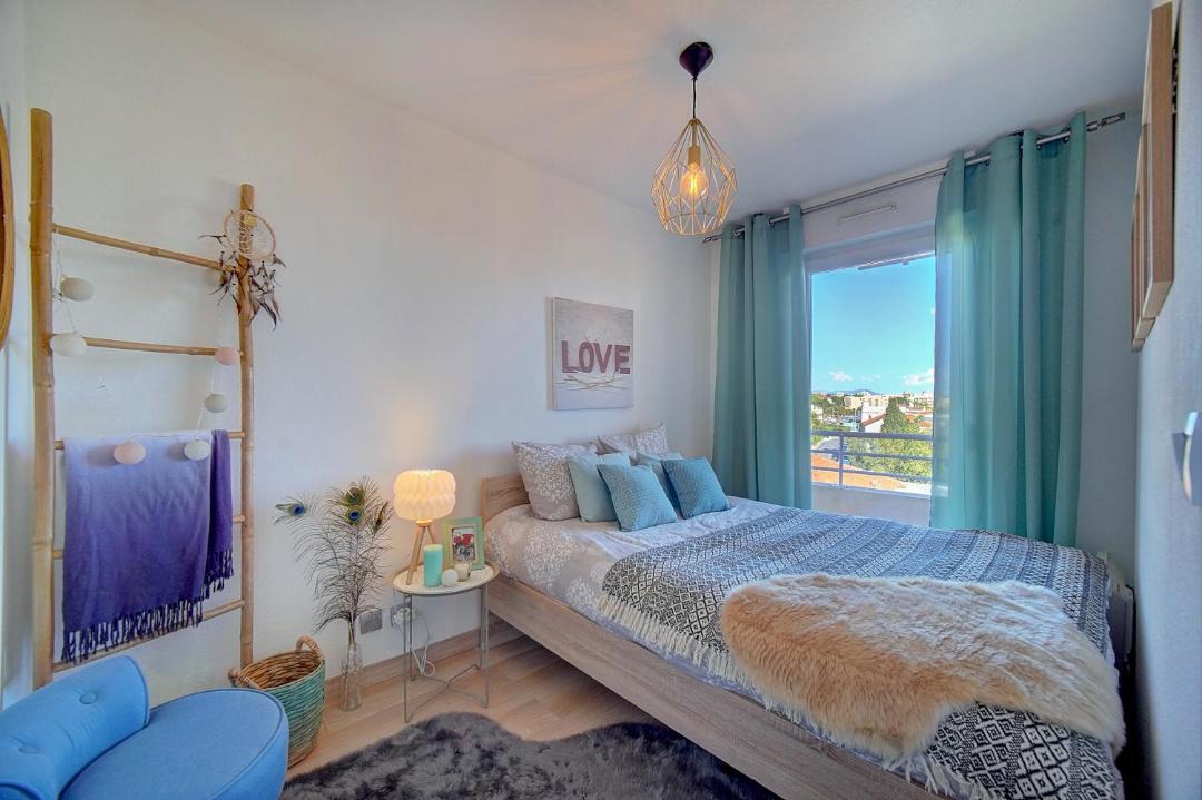 Photo of Bedroom in Golfe Juan