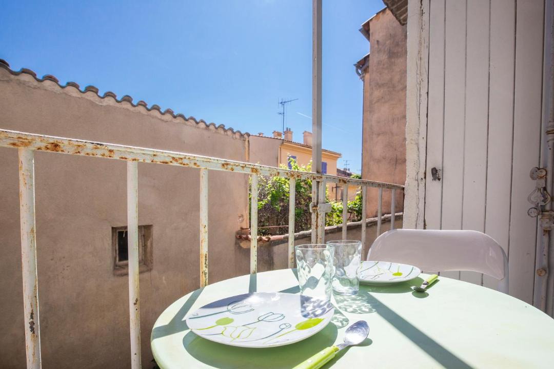 Photo of Patio Balcony in Antibes Old Town