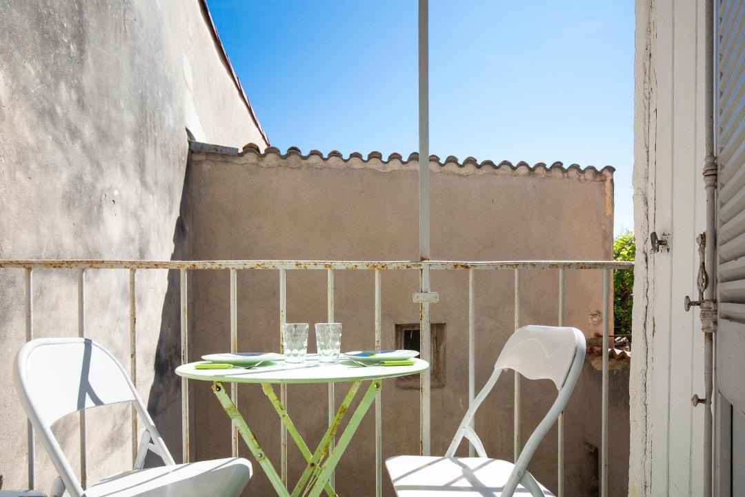 Photo of Patio Balcony in Antibes Old Town