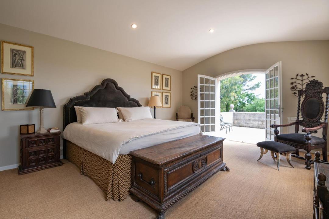 Photo of Bedroom in Roquefort-les-Pins