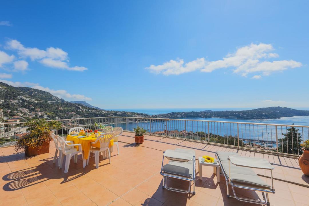 Photo of Patio Balcony in Villefranche-sur-Mer