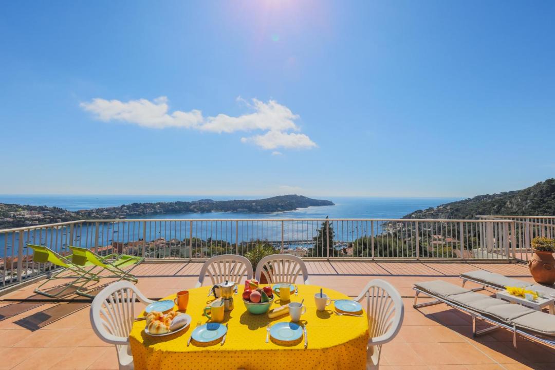 Photo of Patio Balcony in Villefranche-sur-Mer