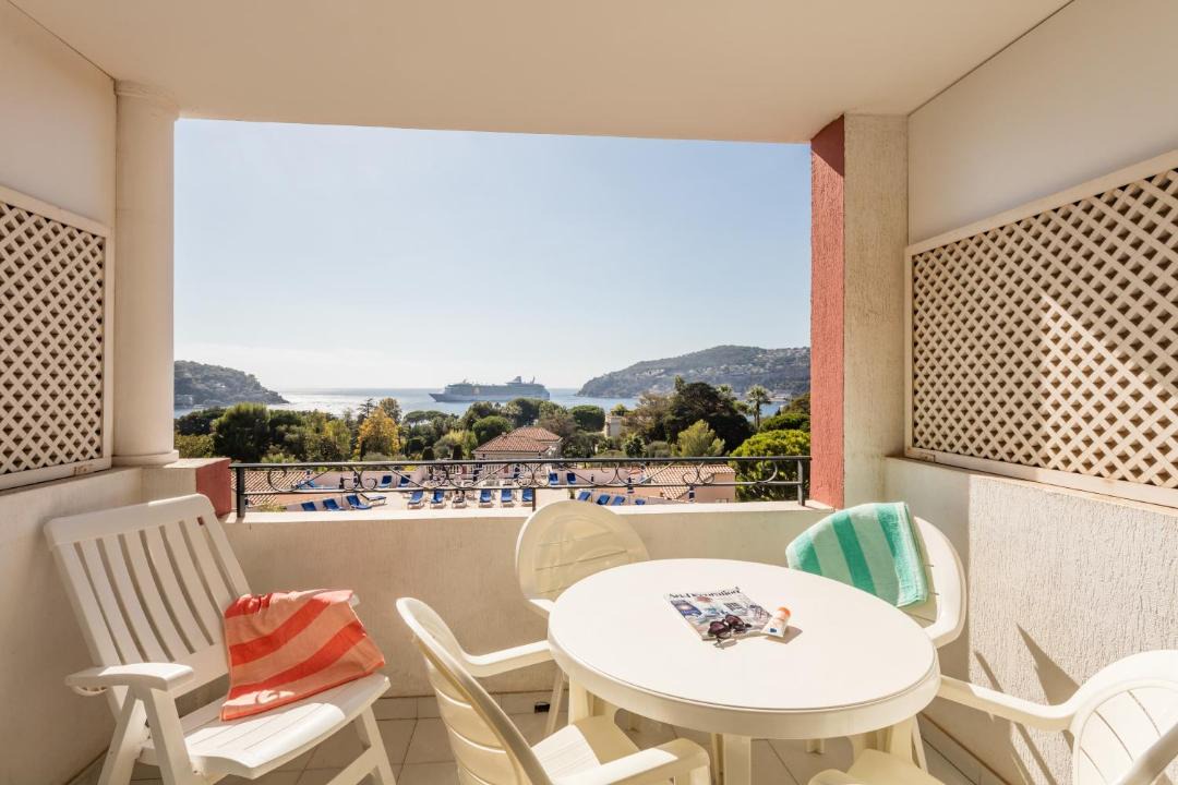 Photo of Patio Balcony in Villefranche-sur-Mer