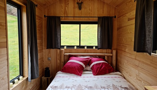 Deluxe Chalet, Ensuite, Mountain View
