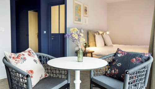 Premium double room with sea view