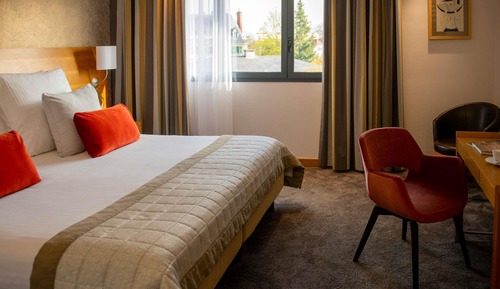 Standard Room, 1 Queen Bed (for people with reduced mobility)