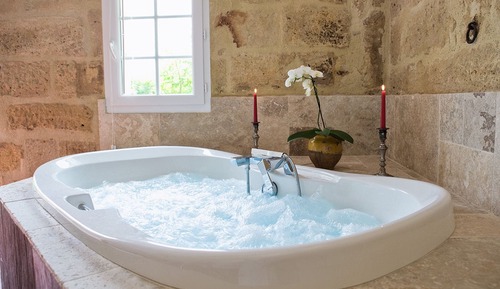 Romantic Suite, 1 King Bed, Bathtub (Feu)