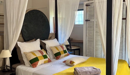 Triple Room, Terrace (Bambou)