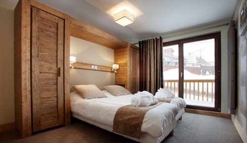 Apartment, 3 Bedrooms, Balcony (Cabine Traversant)