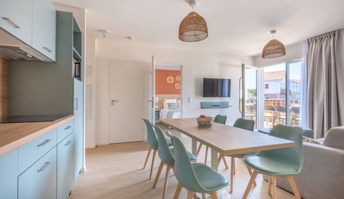 Family Apartment, 2 Bedrooms, Balcony