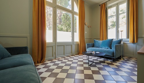 Suite, Garden View
