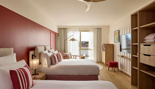 Family Room, 2 Double Beds
