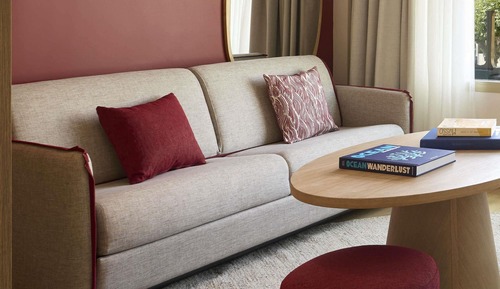 Junior Suite, 1 Double Bed with Sofa bed (2 People)