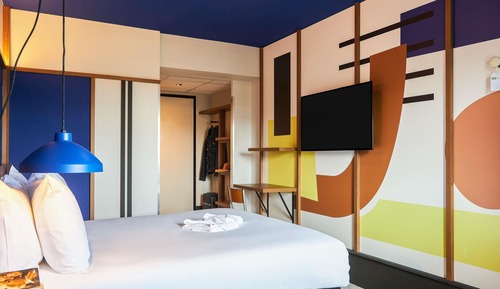 Classic Double Room, 1 Double Bed (Pop Room)