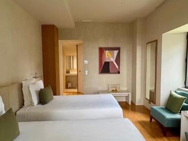 Twin Room with Garden View