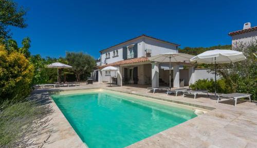 Villa with Garden View