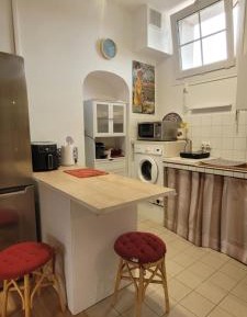 Two-Bedroom Apartment with Garden View