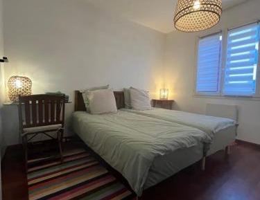 Double or Twin Room with Terrace