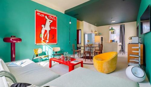 Three-Bedroom Vacation Home 