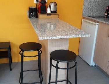Studio with Terrace