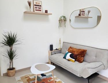 One-Bedroom Apartment with Terrace
