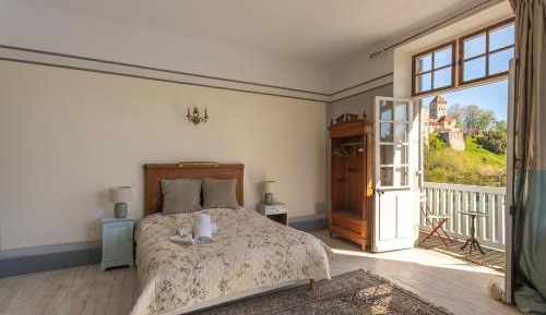 Deluxe Double Room with Balcony