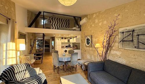 Two-Bedroom Apartment with City View