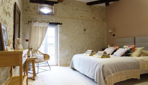 Deluxe Double or Twin Room with Garden View