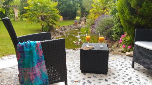 Studio with Garden View