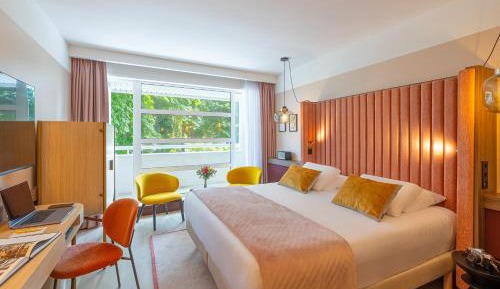 Chambre Supérieure avec Balcon et Accès au Spa