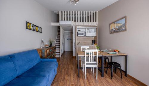 Apartment with Mezzanine - 4 People