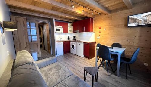 Studio with Balcony
