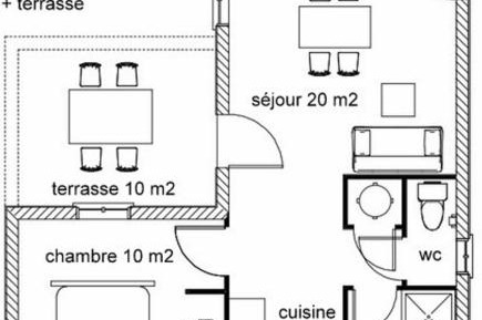 Villa 6 "TRESORS DU PASSE"