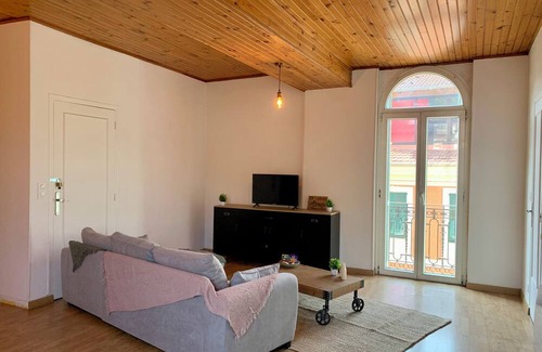 Sospel Apartment | Au Centre de Sospel, Lumineux et Grand Appartement au Dernier Étage
