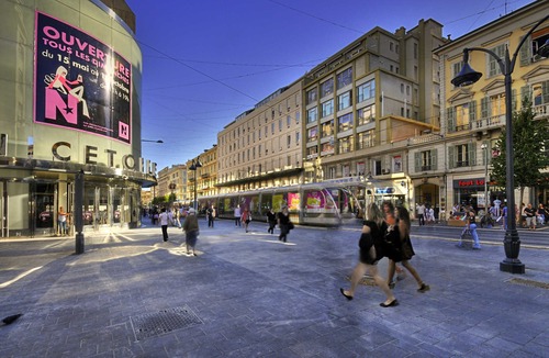 Carre d'Or Hotel | Mercure Nice Centre Grimaldi