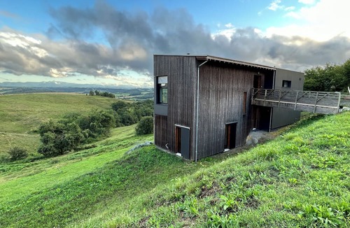 Loubieng Villa | Villa Darchitecte vue Incroyable sur les Pyrénées