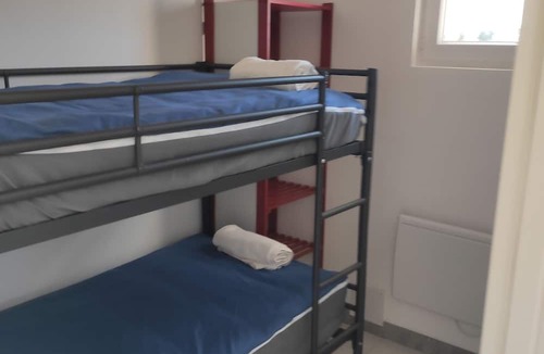 Brives-sur-Charente Apartment | Le Vignoble, Appartement Avec vue sur Jardin