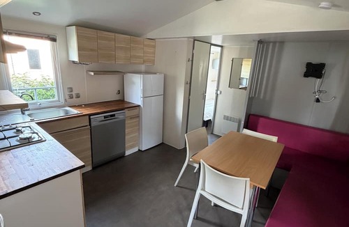 Bourgneuf-en-Retz House | Mobilhome in PRL, 10 minutes from the beach. Ideal for families
