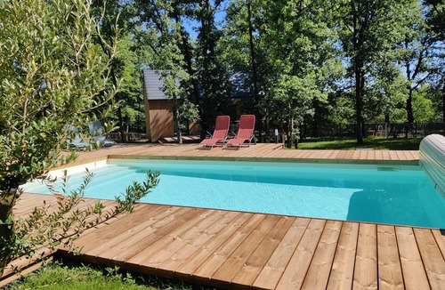 Nadaillac House | Wooden house with swimming pool and leisure facilities in the heart of Périgord Noir