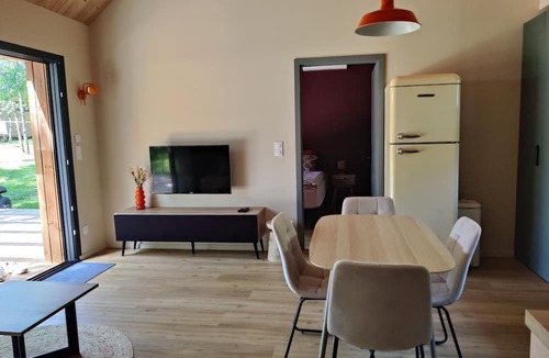 Nadaillac House | Wooden house with swimming pool and leisure facilities in the heart of Périgord Noir