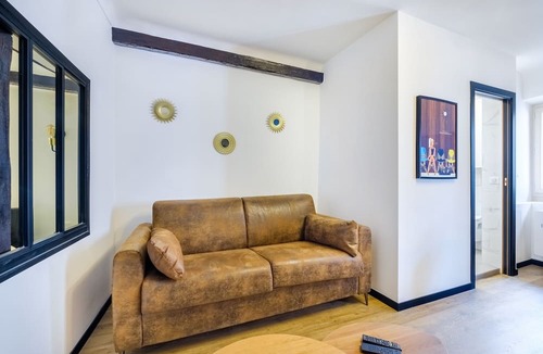 La Turbie Apartment | Le Turbiasque - apt climatisé - 500m de la plage