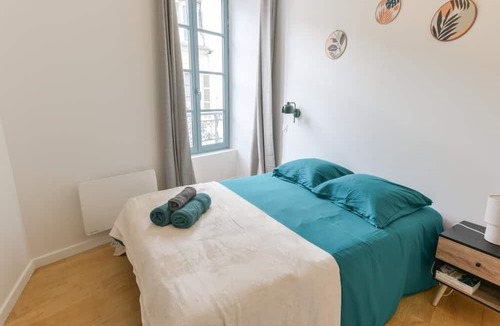 Centre Ville Apartment | Cœur de Pau - Air conditioning and Parking - L'Exclusif