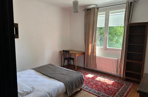 Saint-Nazaire Villa | Villa spacieuse cachet unique proche océan, face parc paysager et aquatique