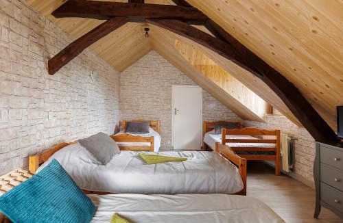 Huille House | O'gîte Bleu jusqu'à 16 personnes