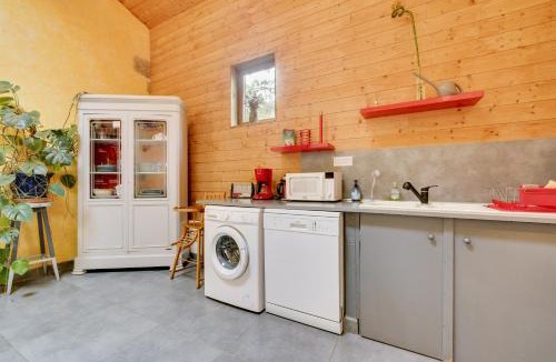 Saint-Pierre-d'Aurillac House | Maison de vacances Fil Rouge