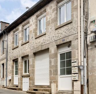 La Souterraine Apartment | Escale au Cœur Historique-Parking gratuit-hypercentre