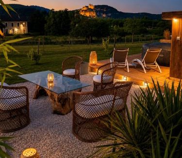 Castelnaud-la-Chapelle Bed & Breakfast | Belle Vue Chambres d'hôtes près sites touristiques