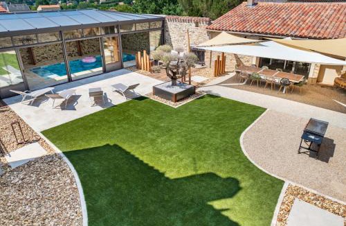 Saint-Georges-de-Montaigu House | Maison de L'Apothicaire - Piscine - vendée