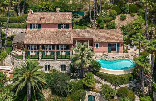 Eze Villa | Villa Eden - Private 6-bed Estate with Tennis, above Monaco
